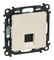 Розетка 1xRJ45 Cat.5 Legrand VALENA LIFE, жемчужный - 1