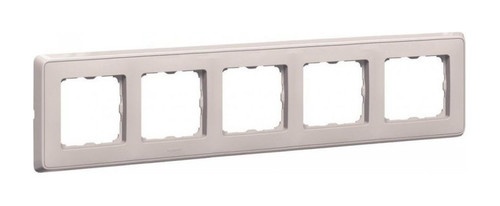 Рамка 5 постов Legrand CARIVA, песочный