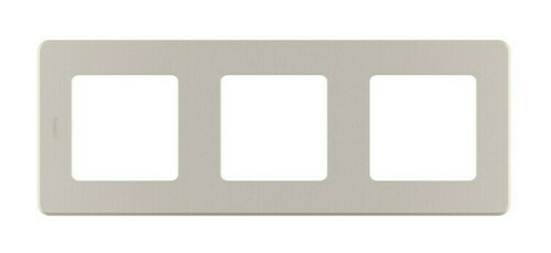 Рамка 3 поста Legrand INSPIRIA, шампань, 673958