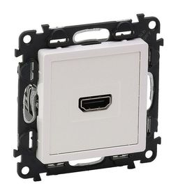 Розетка HDMI VALENA LIFE, белый