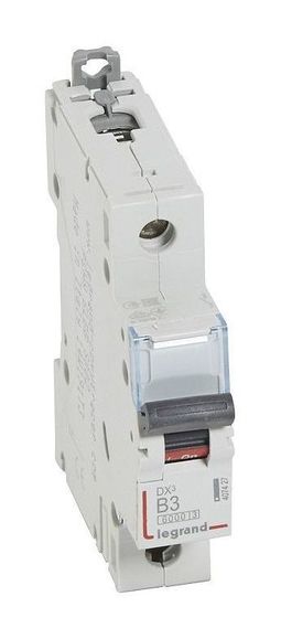 Автоматический выключатель DX³ 1P 3А (B) 10кА