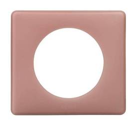 Рамка 1 пост CELIANE, перкаль розе